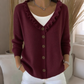 ⌛Limited-time offer-Women's Ruffle Collar Knit Cardigan