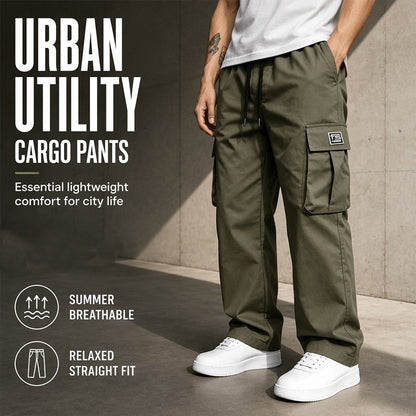 ⏳Limited time Sale 50% OFF🏆Men's Casual Loose Fit Cargo Pants