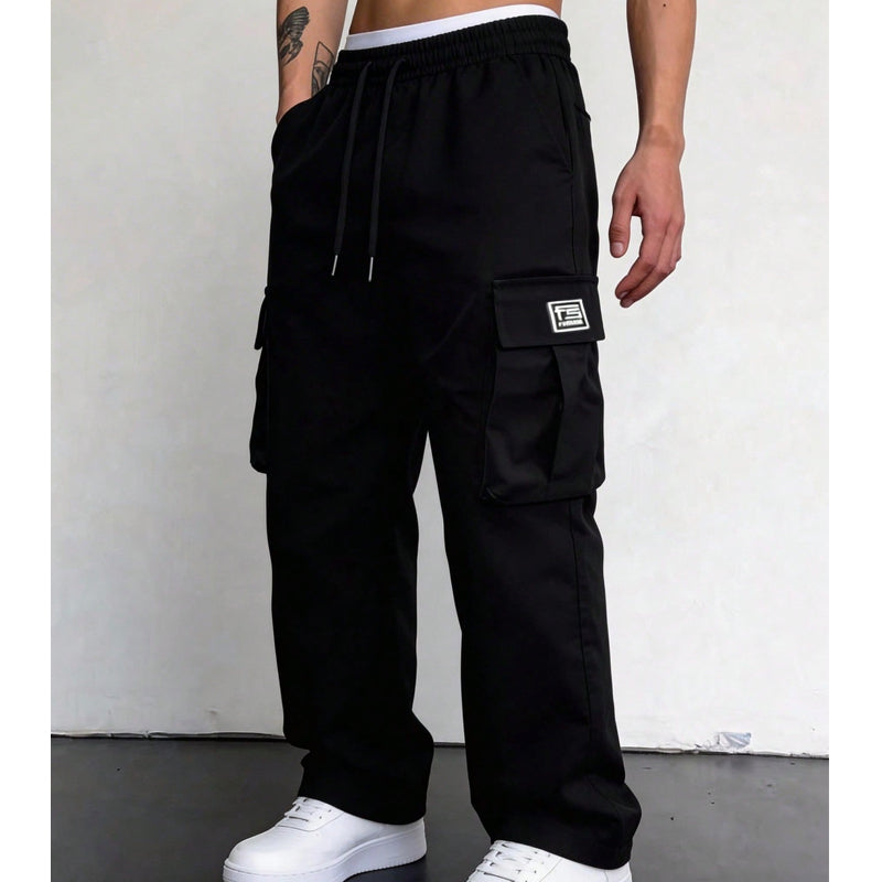 ⏳Limited time Sale 50% OFF🏆Men's Casual Loose Fit Cargo Pants