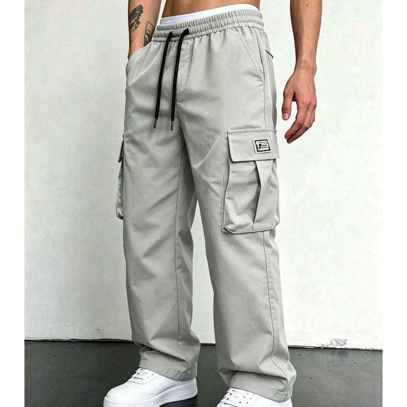 ⏳Limited time Sale 50% OFF🏆Men's Casual Loose Fit Cargo Pants