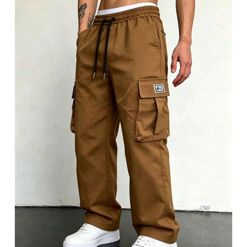 ⏳Limited time Sale 50% OFF🏆Men's Casual Loose Fit Cargo Pants