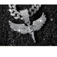 📢📢50% OFF !! ⏰Men's Sprakling Rhinestone Pendant Necklace