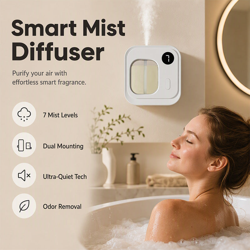 📢📢50% OFF !! ⏰Smart Automatic Fragrance Diffuser