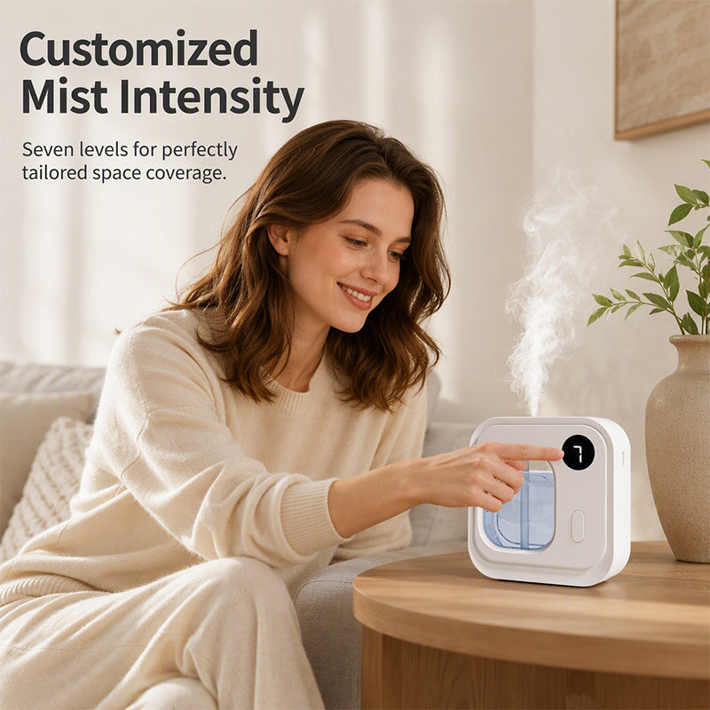 📢📢50% OFF !! ⏰Smart Automatic Fragrance Diffuser