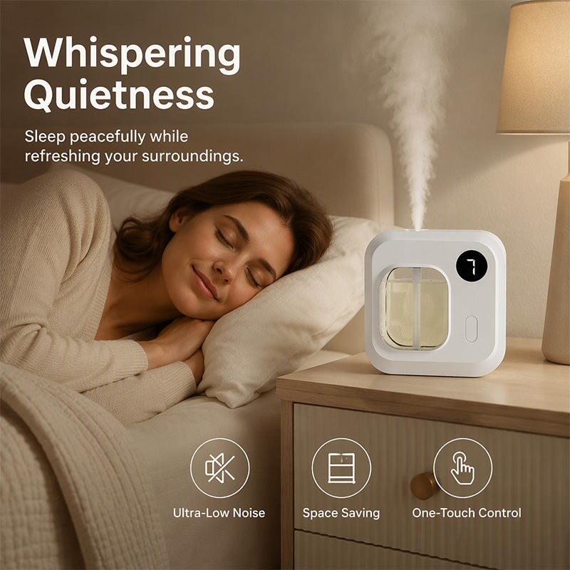 📢📢50% OFF !! ⏰Smart Automatic Fragrance Diffuser