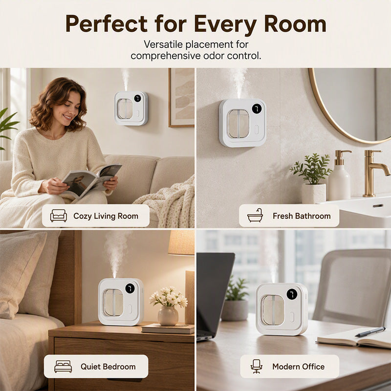 📢📢50% OFF !! ⏰Smart Automatic Fragrance Diffuser