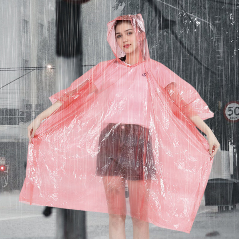 Buy 1 Get 1 Free✨Mini Ball Shape Disposable Raincoat