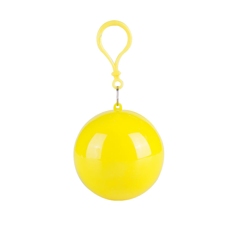 Buy 1 Get 1 Free✨Mini Ball Shape Disposable Raincoat
