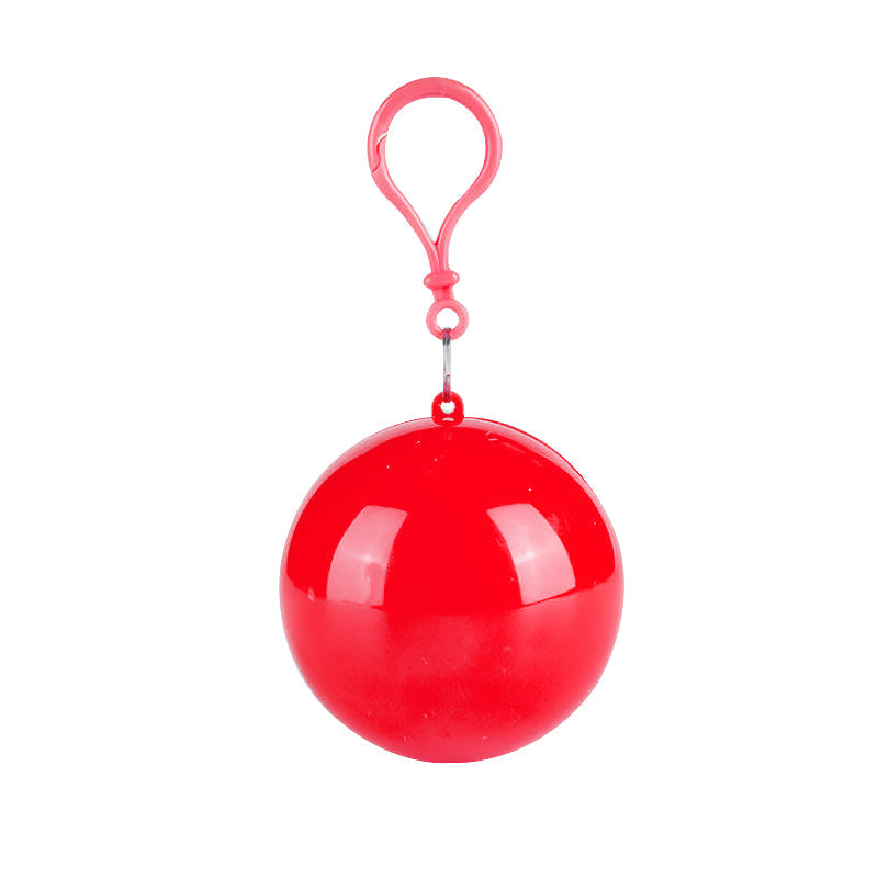 Buy 1 Get 1 Free✨Mini Ball Shape Disposable Raincoat