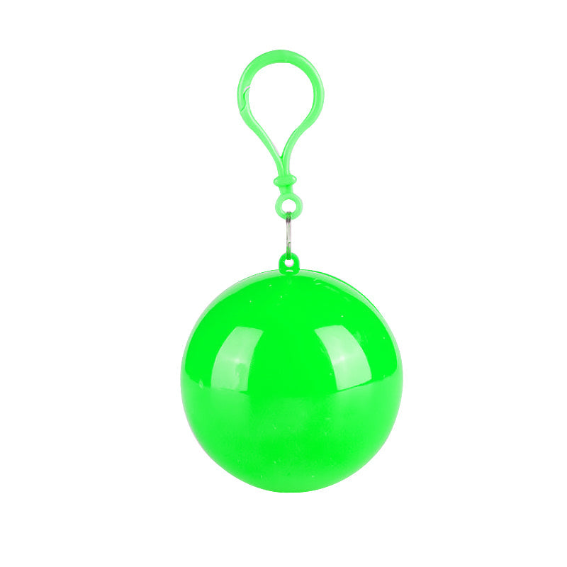 Buy 1 Get 1 Free✨Mini Ball Shape Disposable Raincoat