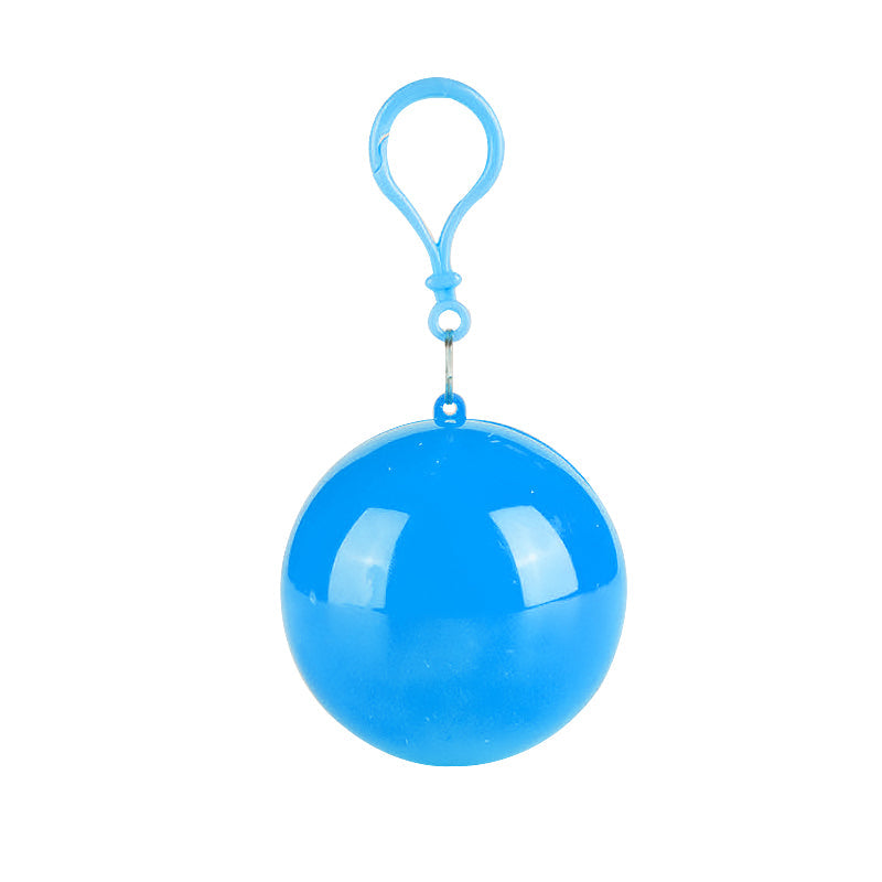 Buy 1 Get 1 Free✨Mini Ball Shape Disposable Raincoat