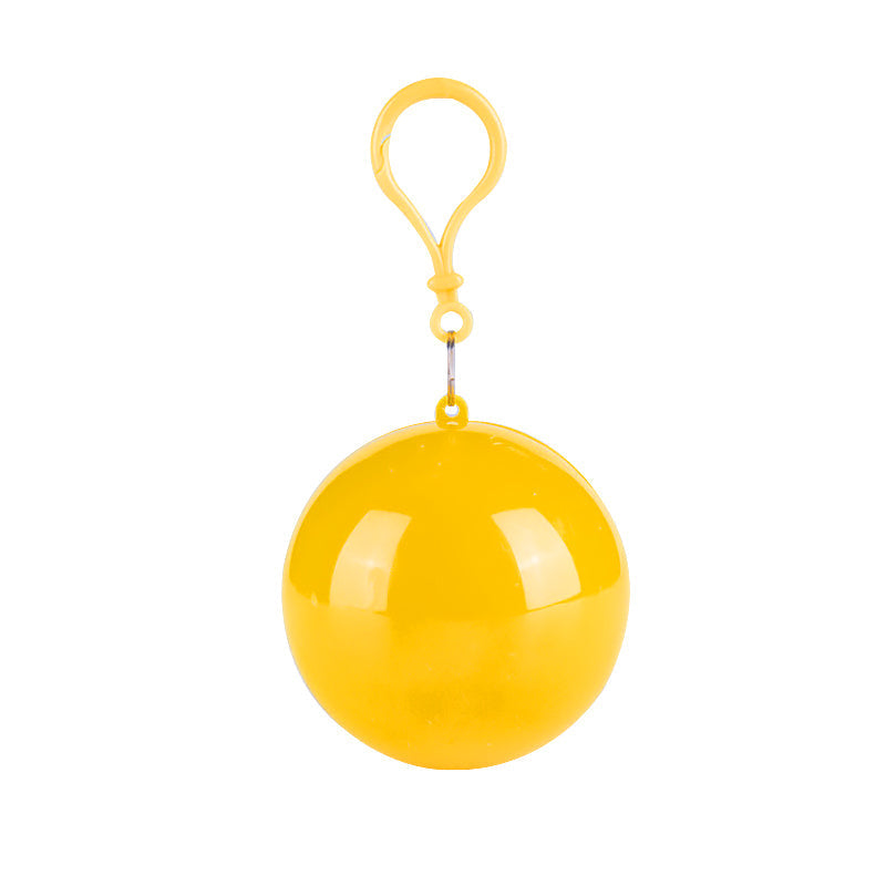Buy 1 Get 1 Free✨Mini Ball Shape Disposable Raincoat