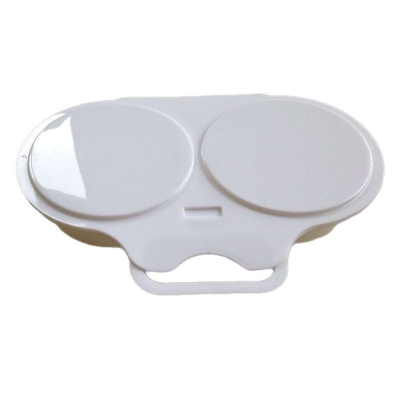 🥳2026 HOT SALE🥳💞50K+ SOLD! 🥗🎁 50% OFF! Microwave Egg Poacher – From £4.99! Dual‑cavity, non‑stick & easy clean. Healthier than frying – stock up & save! 🏠✅