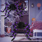 🎃Giant Halloween Spider Web Lights & Hairy Spider Decor – Choose 5m LED Web, 150cm Spider or Complete Set