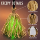 Halloween Electric Witch Broom Decoration