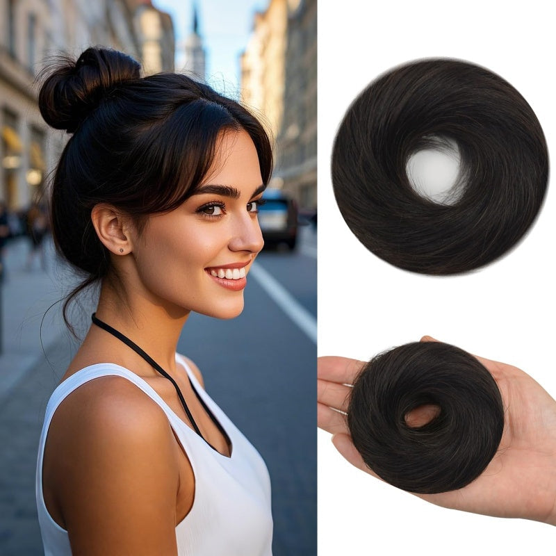 🏆 Tijdelijke actie: koop er één, krijg er één gratis🔥✨ Maak in een handomdraai een chique, nonchalante knot 💖