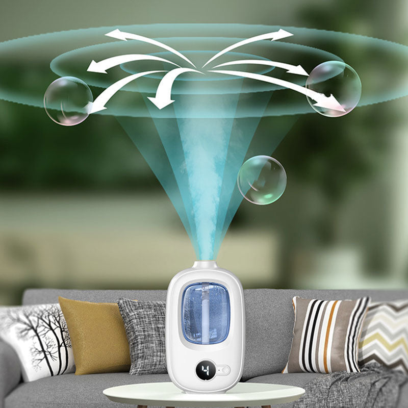 Freshen Any Room Instantly! No-Cord Timed Aroma Diffuser