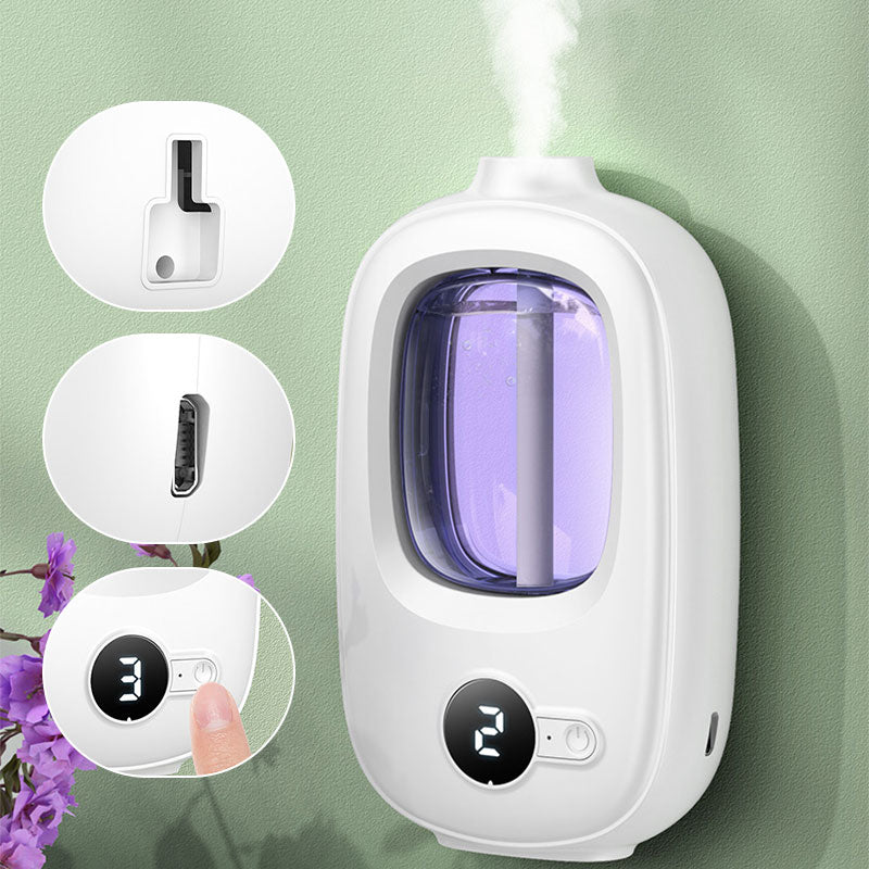 Freshen Any Room Instantly! No-Cord Timed Aroma Diffuser