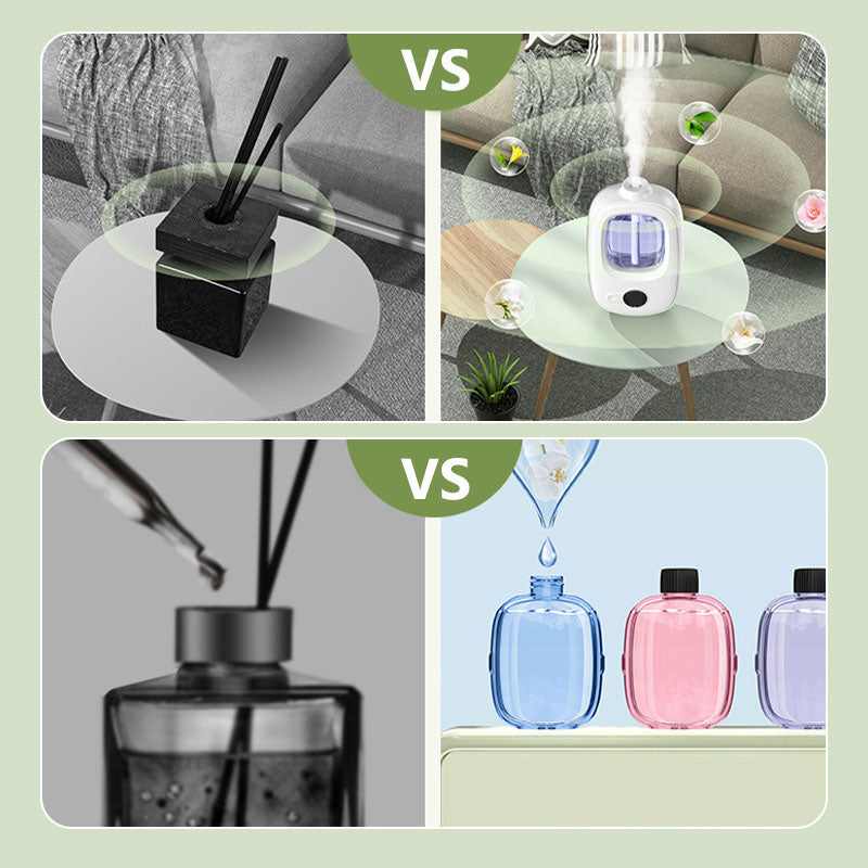 Freshen Any Room Instantly! No-Cord Timed Aroma Diffuser