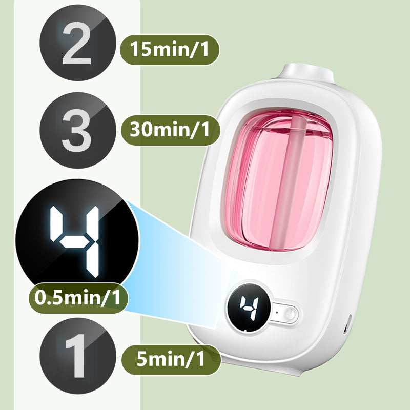 Freshen Any Room Instantly! No-Cord Timed Aroma Diffuser