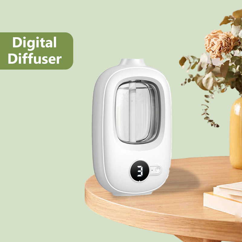 Freshen Any Room Instantly! No-Cord Timed Aroma Diffuser