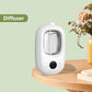 Freshen Any Room Instantly! No-Cord Timed Aroma Diffuser