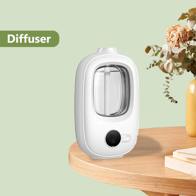 Freshen Any Room Instantly! No-Cord Timed Aroma Diffuser