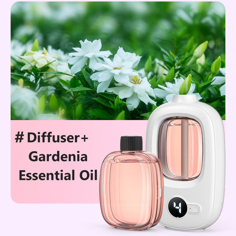 Freshen Any Room Instantly! No-Cord Timed Aroma Diffuser