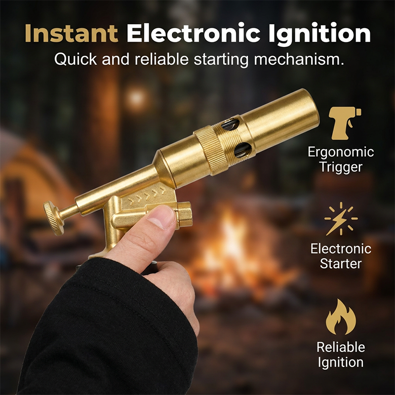 🏆 Last Day Special Price £8.99! 🔥Buy 2 Get 1 Free🎁Portable Multi-Function Invertible Butane Torch