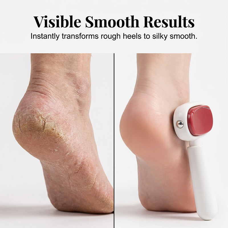 ⏰🔥 LAST DAY SALE 50% OFF 🏆 Double-Sided Foot Scraper – Easily Removes Calluses and Dead Skin ✨🦶