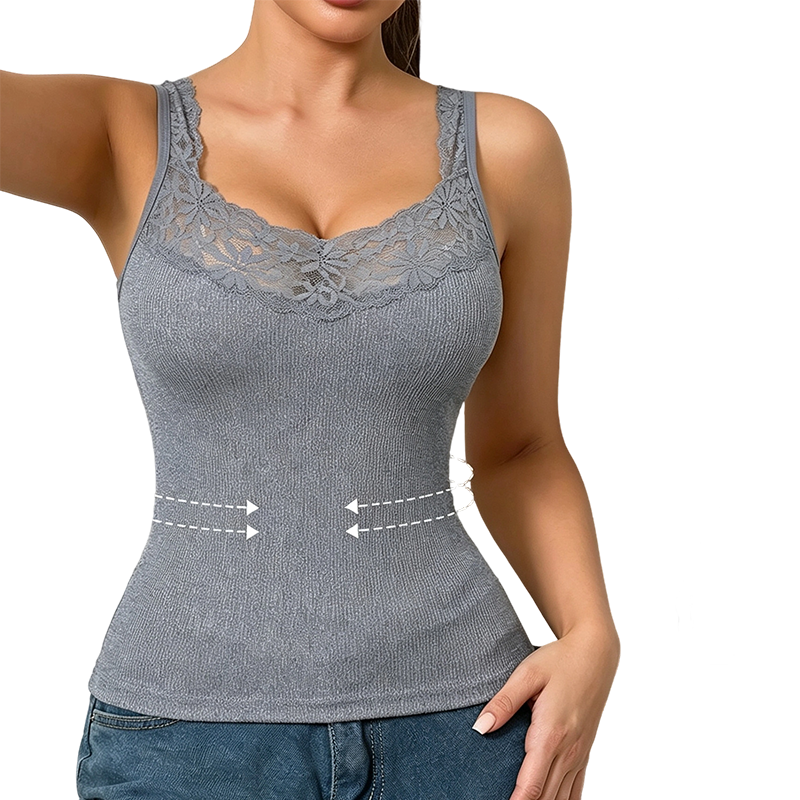 Autumn Early Bird Sale - Women's Plus Size Lace Slim Fit Camisole
