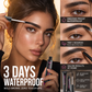 🏆 Last Day Special Price £9.99 ! 🔥Buy 1 Get 1 Free🎁Semi‑Permanent Long‑Lasting Waterproof Eyebrow Gel, Peel‑Off Tattoo Brow Tint Gel
