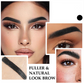 🏆 Last Day Special Price £9.99 ! 🔥Buy 1 Get 1 Free🎁Semi‑Permanent Long‑Lasting Waterproof Eyebrow Gel, Peel‑Off Tattoo Brow Tint Gel