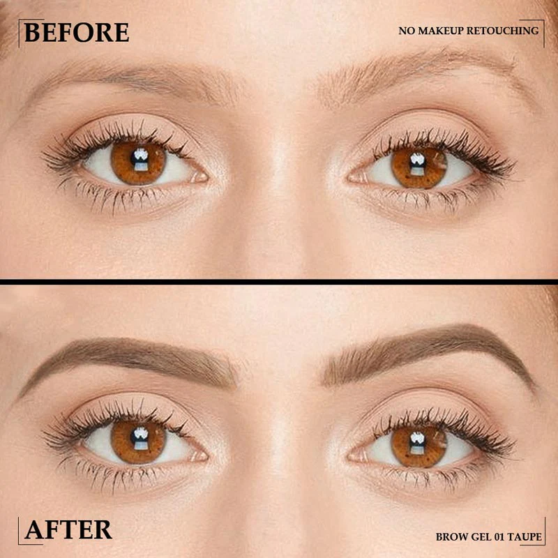 🏆 Last Day Special Price £9.99 ! 🔥Buy 1 Get 1 Free🎁Semi‑Permanent Long‑Lasting Waterproof Eyebrow Gel, Peel‑Off Tattoo Brow Tint Gel
