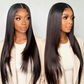Pre-Plucked Straight Lace Wig – Natural Hairline & Heat-Resistant Design, No More Fake Look