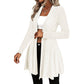 🌸LAST DAY SALE ONLY ￡17.99!!🌻🧥Women's Soft Knit Open-Front Cardigan – Elegant & Easy to Layer