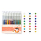 Retractable Glitter Gel Pen Set for Journaling & Drawing