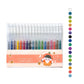 Retractable Glitter Gel Pen Set for Journaling & Drawing