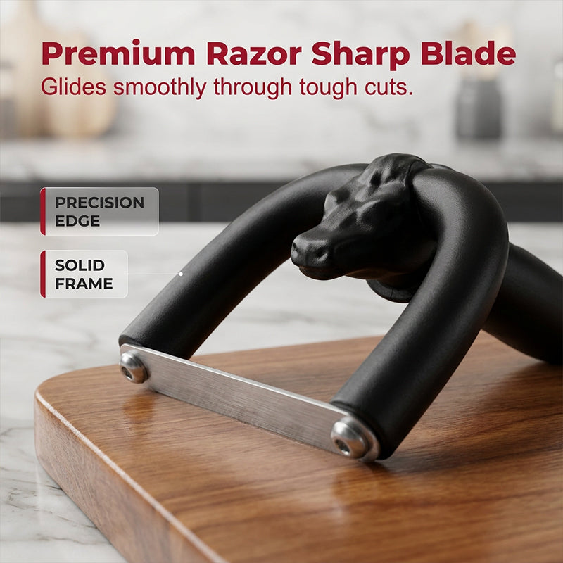 🔥 50% OFF! 🥩 Handheld Fat Trimmer for Beef & Pork, Portable Meat Fat Remover Tool, Easy Brisket Trimming BBQ Kitchen Gadget