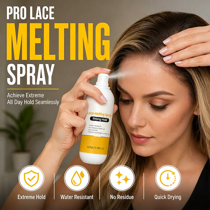 Strong Hold Lace Melting Spray