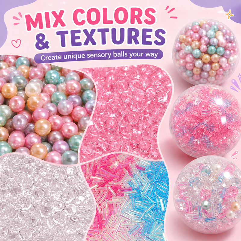 ⏳LAST DAY SALE 70% OFF!⏰DIY Squeeze Ball Making Kit