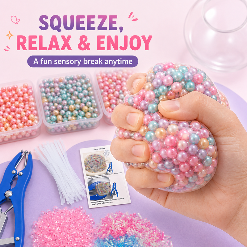 ⏳LAST DAY SALE 70% OFF!⏰DIY Squeeze Ball Making Kit