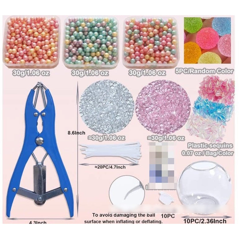 ⏳LAST DAY SALE 70% OFF!⏰DIY Squeeze Ball Making Kit