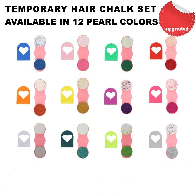 📢📢50% OFF !! ⏰Temporary Hair Chalk Set for Girls