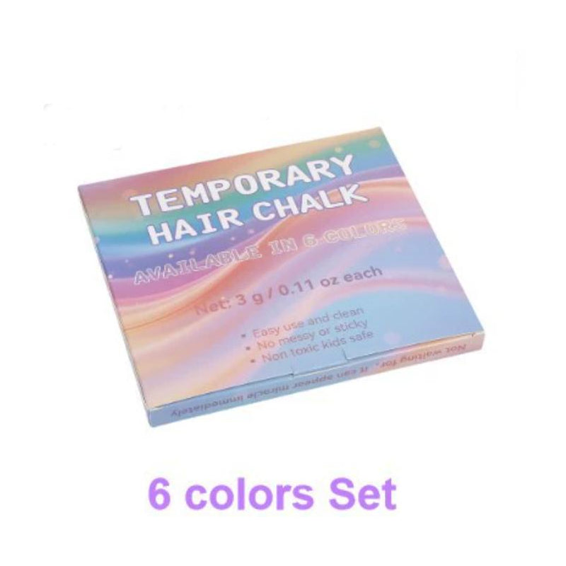 📢📢50% OFF !! ⏰Temporary Hair Chalk Set for Girls