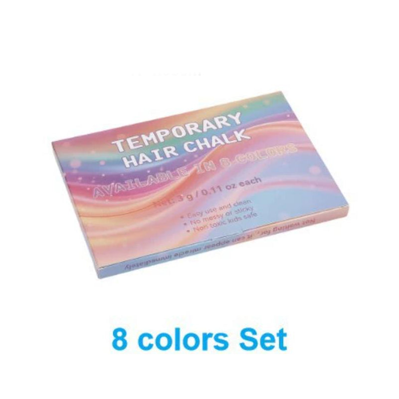 📢📢50% OFF !! ⏰Temporary Hair Chalk Set for Girls