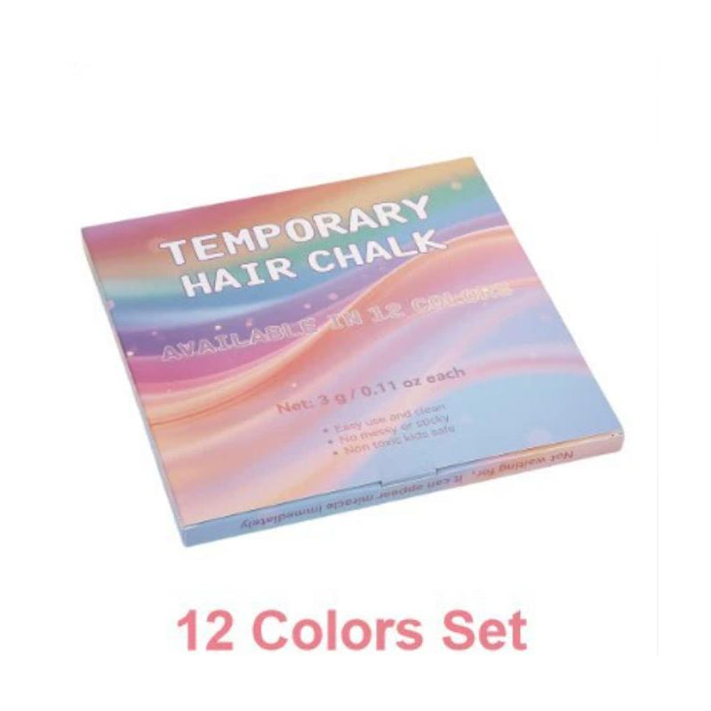 📢📢50% OFF !! ⏰Temporary Hair Chalk Set for Girls