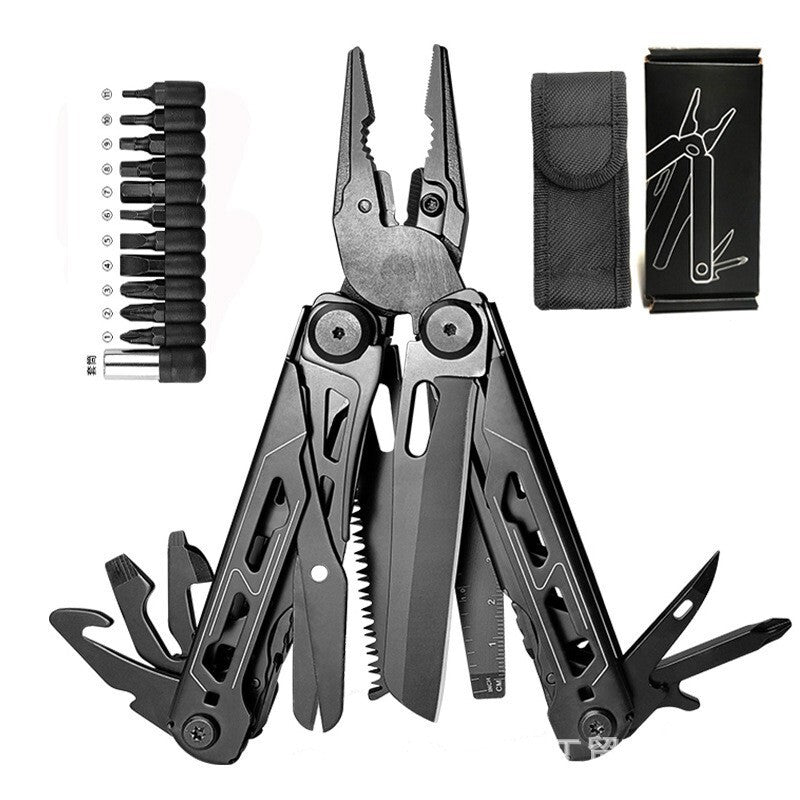 📢📢40% OFF !! ⏰Portable Folding Multi-Tool Pliers with Pouch