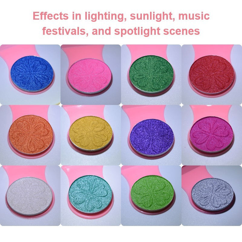 💜Early Christmas Sale-50% OFF💜Temporary Hair Chalk – 12 Wash-Out Colours 🌈 | No Bleach, No Stain | UK-Family Approved ✅