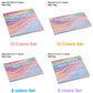 💜Early Christmas Sale-50% OFF💜Temporary Hair Chalk – 12 Wash-Out Colours 🌈 | No Bleach, No Stain | UK-Family Approved ✅